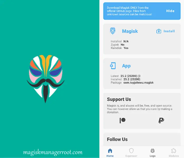 Magisk Manager